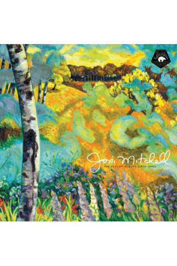 Joni Mitchell - The Asylum Albums (1976-1980) LP - omot