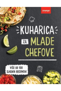 Kuharica za mlade chefove - naslovnica