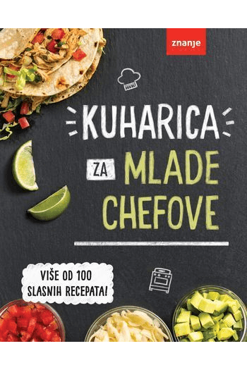 Kuharica za mlade chefove - naslovnica