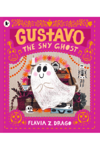 Gustavo, the Shy Ghost (Slikovnica) - naslovnica