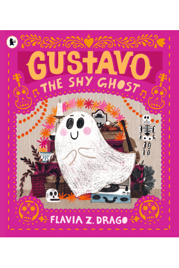 Gustavo, the Shy Ghost (Slikovnica) - naslovnica