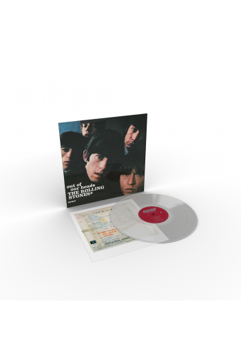 The Rolling Stones - Out Of Our Heads (US Version) (RSD 2025 clear vinyl) LP - omot