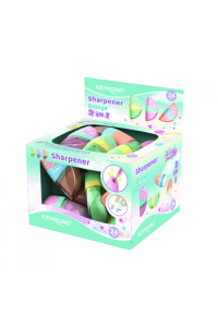 Pastel Gumica-Šiljilo 24K D