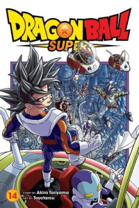Dragon Ball Super, Vol. 14 (Manga) - naslovnica