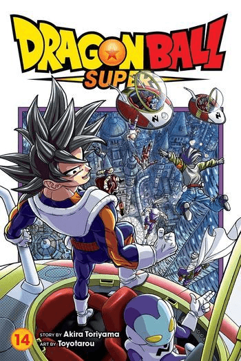Dragon Ball Super, Vol. 14 (Manga) - naslovnica