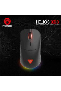 Miš Gaming Fantech 16000 DPI dual žični i bežični Helios XD3 Crni
