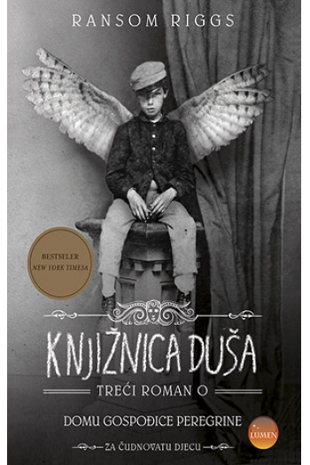 Knjižnica duša - naslovnica