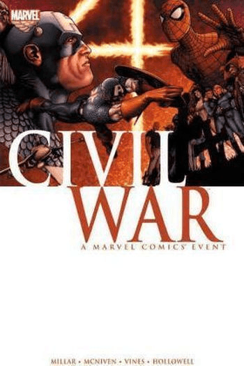 Civil War - naslovnica