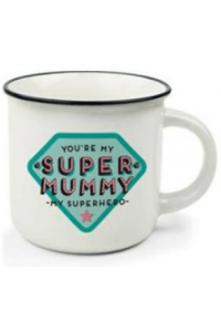 Šalica cup-puccino super mama - slika proizvoda