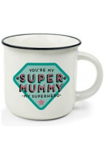 Šalica cup-puccino super mama - slika proizvoda