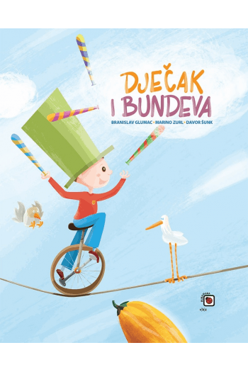 Dječak i bundeva - naslovnica