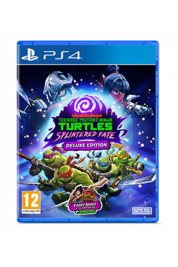 Teenage Mutant Ninja Turtles: Splintered Fate - Deluxe Edition - slika proizvoda
