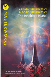 The Inhabited Island - naslovnica
