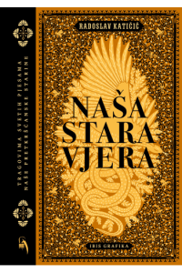 Naša stara vjera - naslovnica