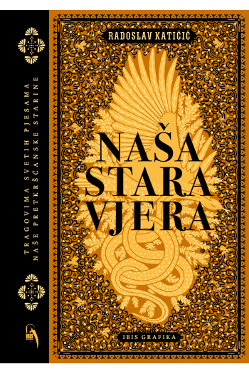 Naša stara vjera - naslovnica