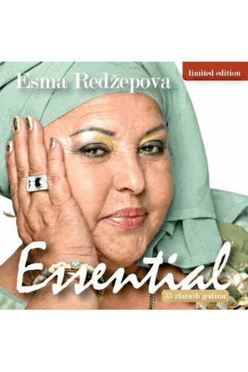 Redžepova, Esma - Essential 55 zlatnih godina CD - omot