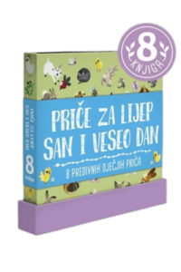 Priče za lijep san i veseo dan (Slikovnica) - naslovnica