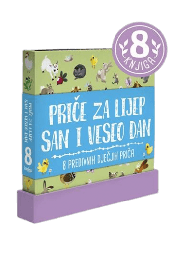 Priče za lijep san i veseo dan (Slikovnica) - naslovnica