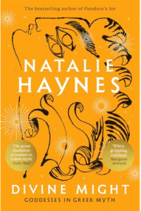 Divine Might: Goddesses in Greek Myth - naslovnica