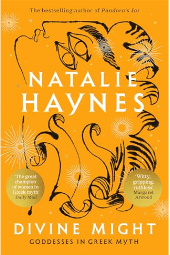 Divine Might: Goddesses in Greek Myth - naslovnica