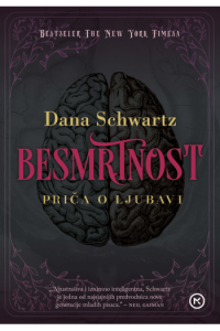 Besmrtnost: Priča o ljubavi - naslovnica