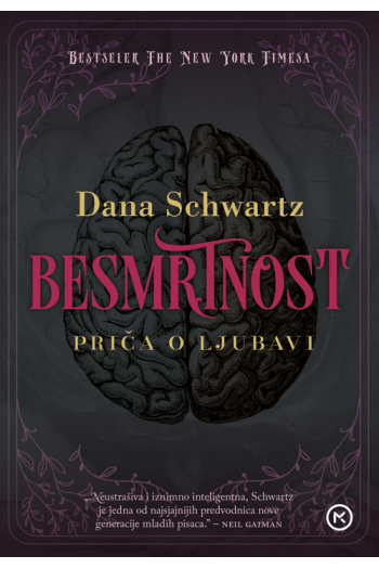 Besmrtnost: Priča o ljubavi - naslovnica