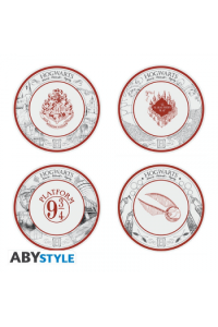 Harry Potter - Set Of 4 Plates - Harry Potter Universe - slika proizvoda