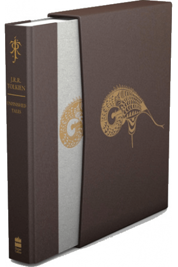 Unfinished Tales - Deluxe Slipcase Edition - naslovnica