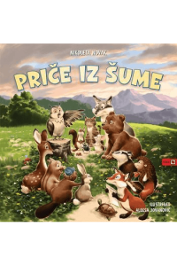 Priče iz šume - naslovnica