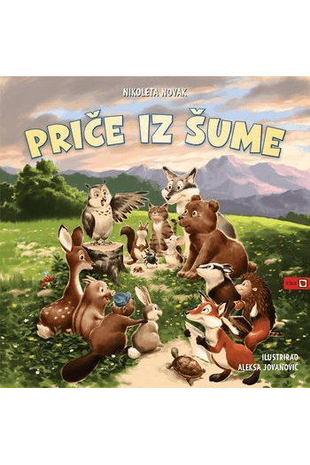 Priče iz šume - naslovnica