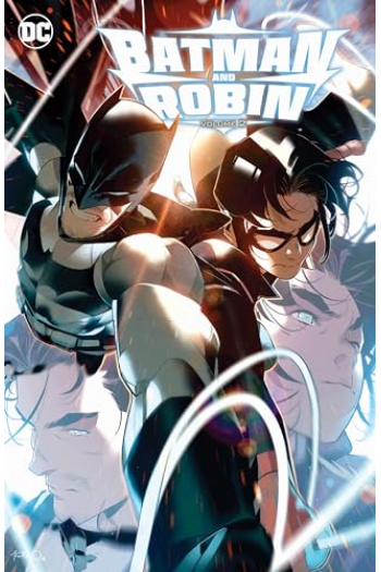 Batman and Robin Vol. 2: Growing Pains (Strip) - naslovnica