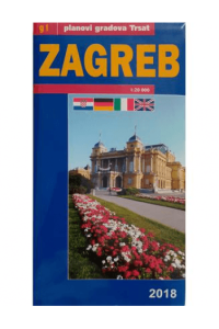 Plan grada Zagreba - naslovnica