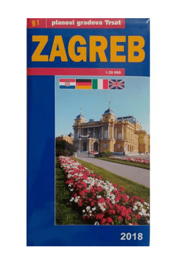 Plan grada Zagreba - naslovnica