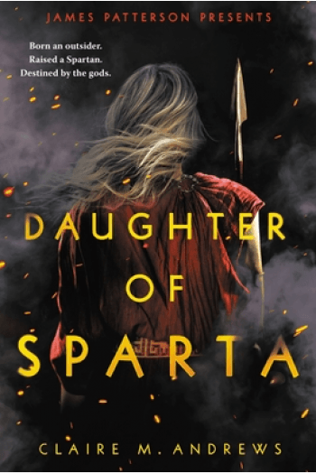 Daughter of Sparta - naslovnica