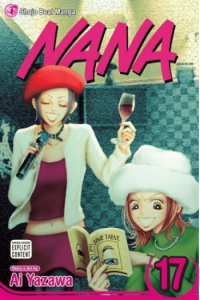 Nana, Volume 17 (Manga) - naslovnica