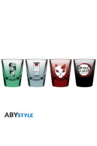 Demon Slayer - Shot Glass Symbols - slika proizvoda