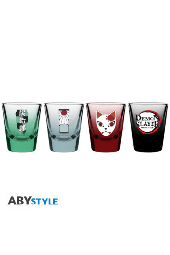 Demon Slayer - Shot Glass Symbols - slika proizvoda
