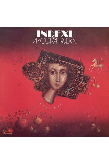 Indexi - Modra rijeka LP - omot