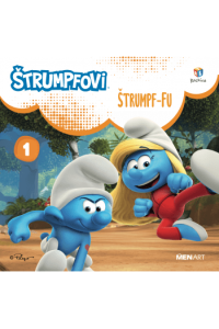 Štrumpf-Fu (Štrumpfovi #01) knjiga