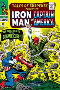 Mighty Marvel Masterworks: Captain America Vol. 2 - The Red Skull Lives (Strip) - naslovnica