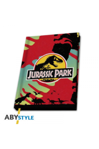 Jurassic Park - A5 Notebook Dinosaur Kingdom