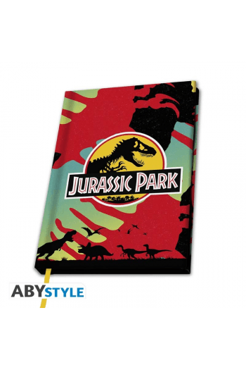 Jurassic Park - A5 Notebook Dinosaur Kingdom - slika proizvoda