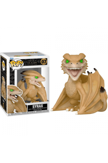Funko Pop TV: House Of The Dragon - Syrax (Dragon) - slika proizvoda
