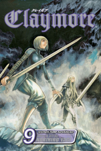 Claymore, Vol. 09 (Manga) - naslovnica