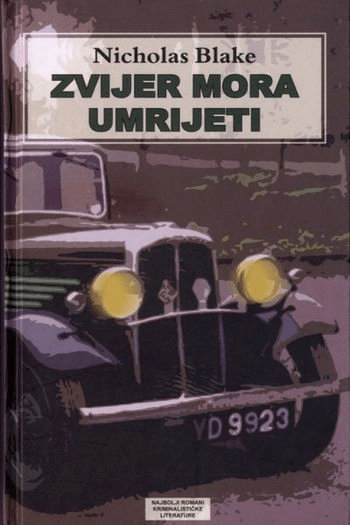 Zvijer mora umrijeti - naslovnica