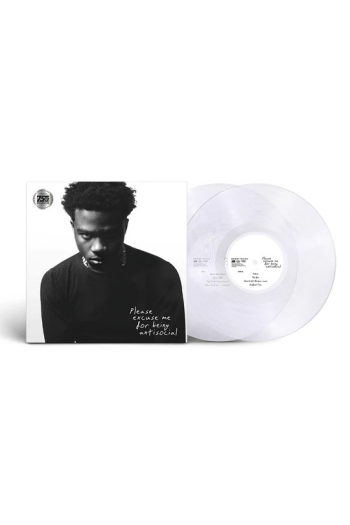 Roddy Ricch - Please Excuse Me For Being Antisocial (Clear vinyl) (Limited Edition) LP - omot