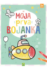 Moja prva bojanka - naslovnica