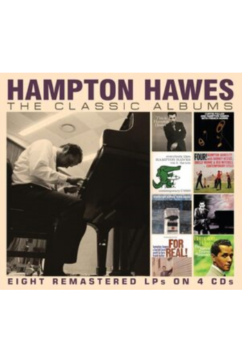 Hampton Hawes - Classic Albums CD - omot