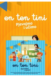Razni izvođači - En Ten Tini - Pjevajmo i učimo CD - omot