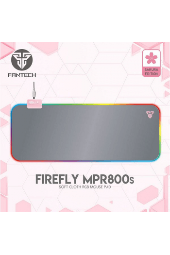 Podloga za miš Fantech 800x350x4mm Firefly RGB MPR800S Sakura edition roza - slika proizvoda
